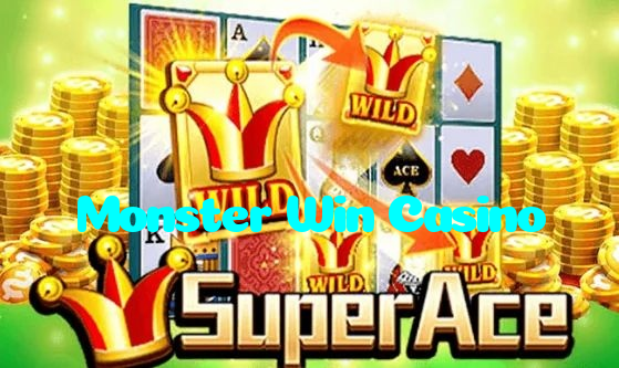 available types of Monster Win Casino bet including pre-match live express and system bets