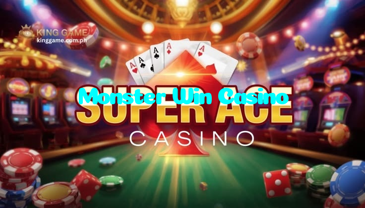 Monster Win Casino casino presented on mobile device in Pakistan with slots and live games